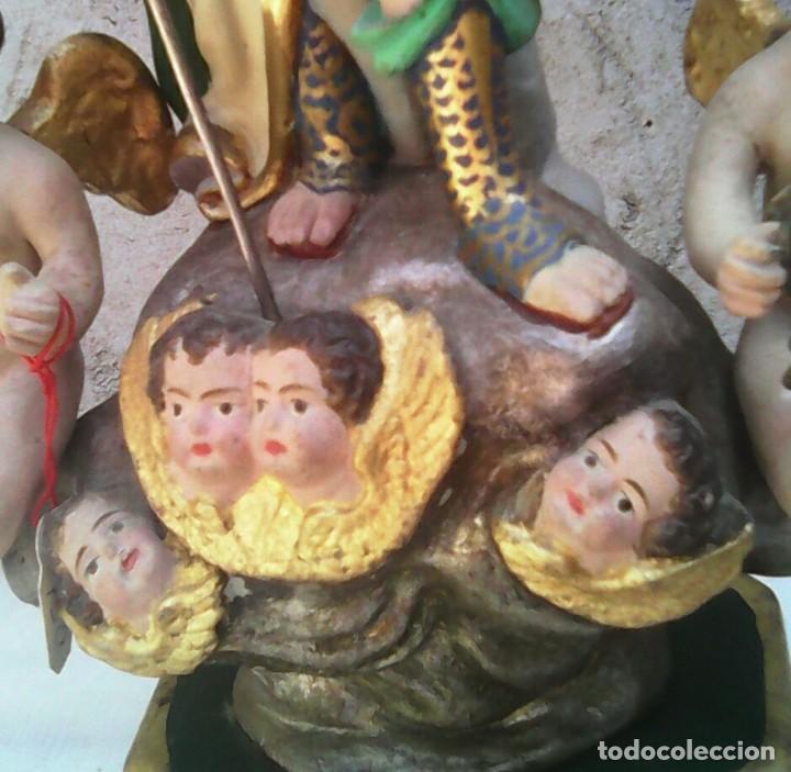 Antig&uuml;edades: ARC&Aacute;NGEL SAN RAFAEL - Foto 6