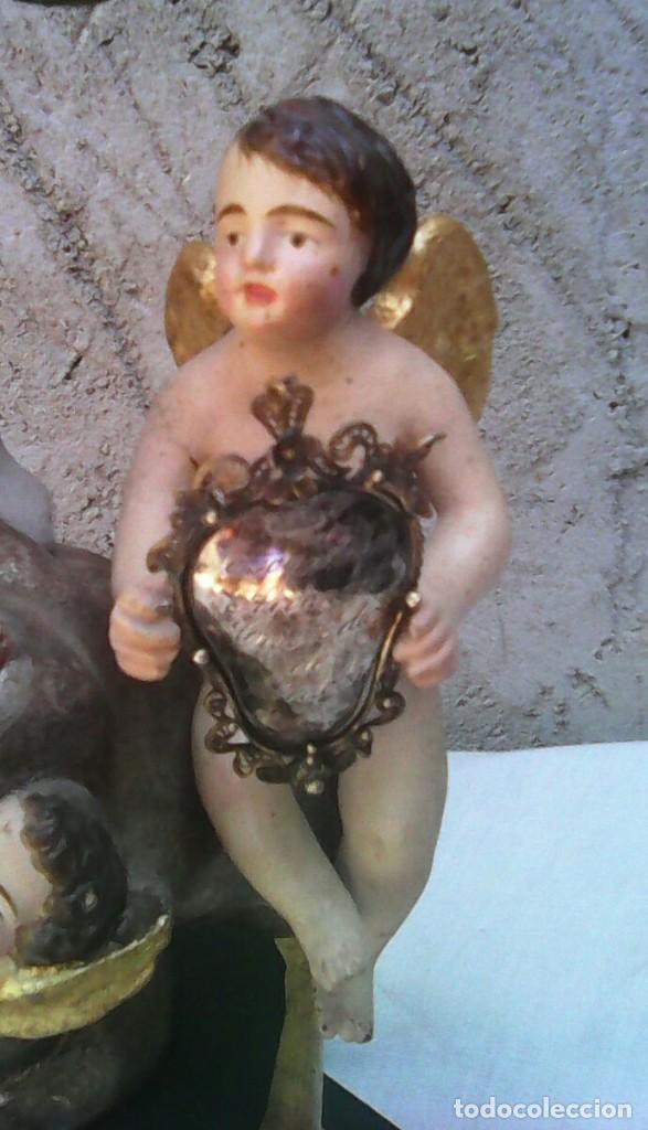 Antig&uuml;edades: ARC&Aacute;NGEL SAN RAFAEL - Foto 7