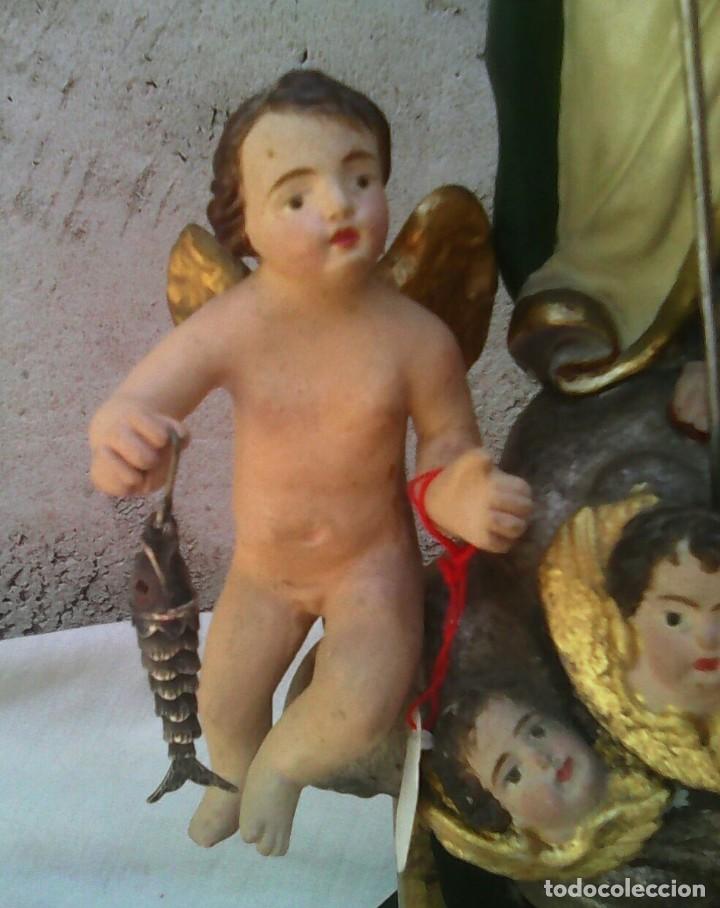 Antig&uuml;edades: ARC&Aacute;NGEL SAN RAFAEL - Foto 8