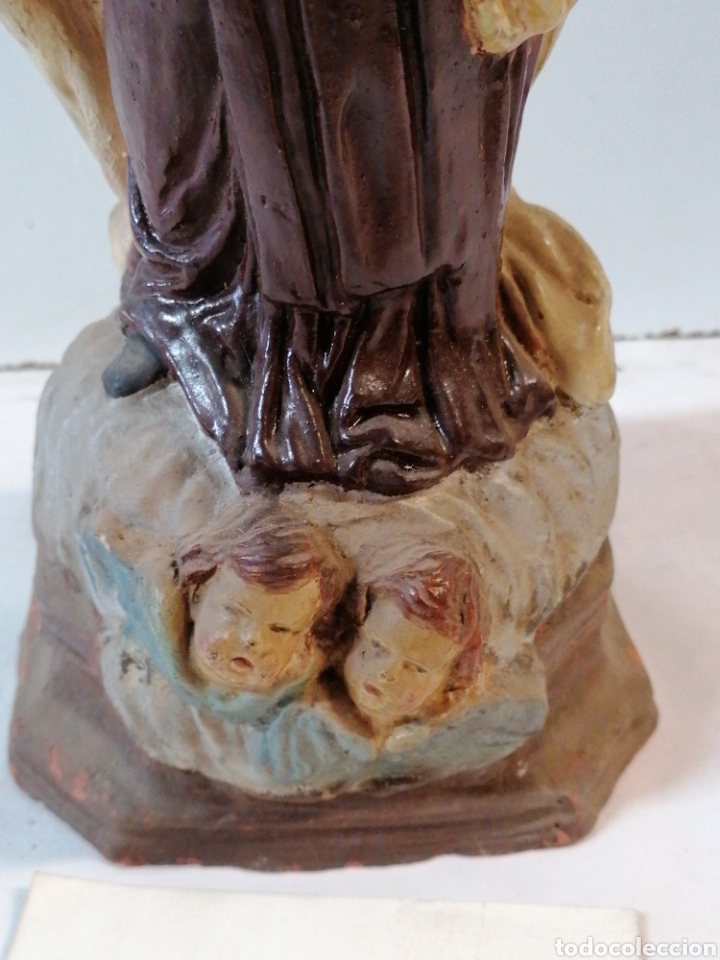 Antig&uuml;edades: Virgen de terracota - Foto 4