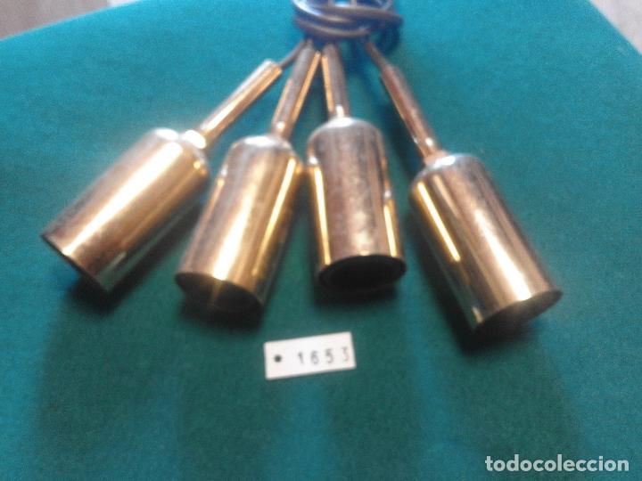 Antig&uuml;edades: LOTE PORTALAMPARAS - Foto 1