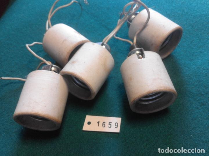 Antig&uuml;edades: LOTE PORTALAMPARAS - Foto 1