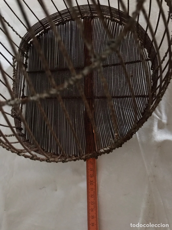 Antig&uuml;edades: Pareja de antiguas jaulas - Foto 9