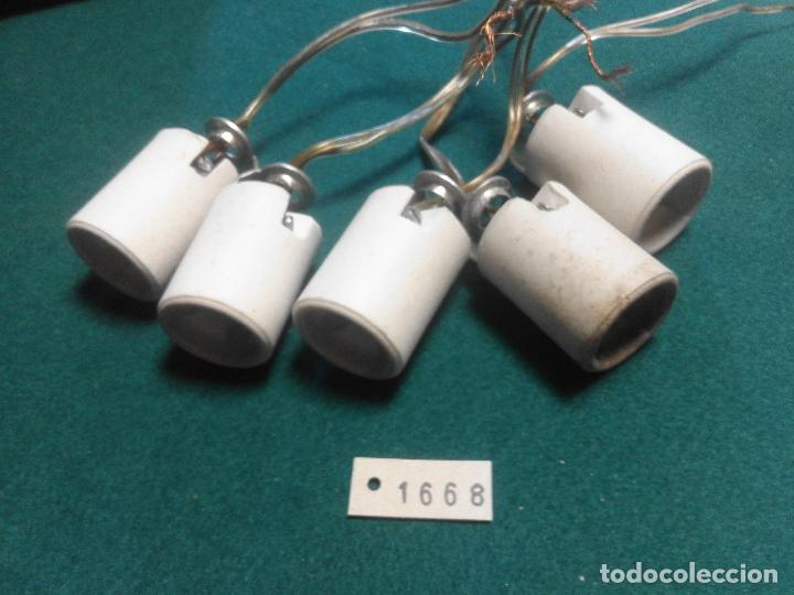 Antig&uuml;edades: LOTE PORTALAMPARAS - Foto 1