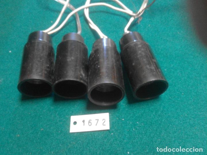 Antig&uuml;edades: LOTE PORTALAMPARAS - Foto 1