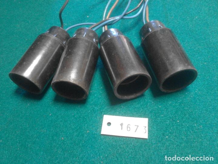 Antig&uuml;edades: LOTE PORTALAMPARAS - Foto 1