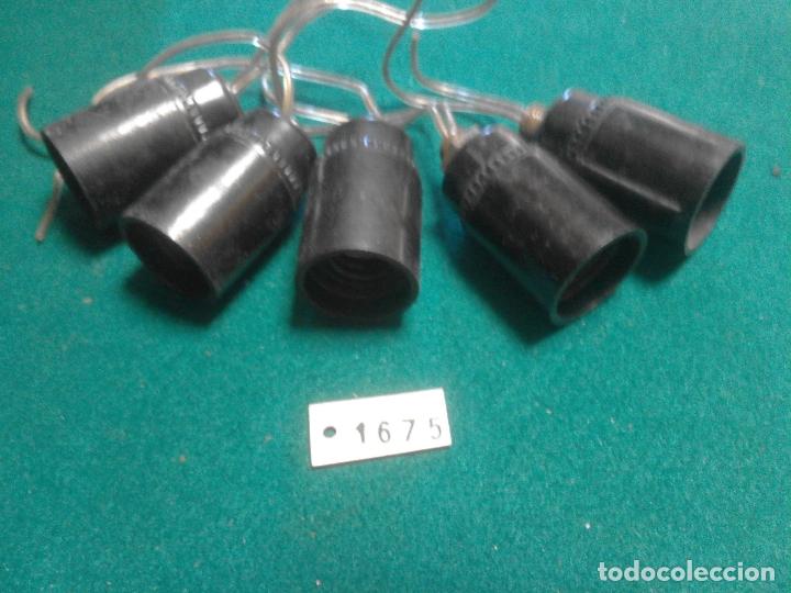 Antig&uuml;edades: LOTE PORTALAMPARAS - Foto 1