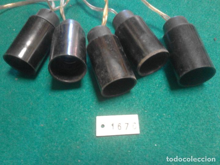 Antig&uuml;edades: LOTE PORTALAMPARAS - Foto 1