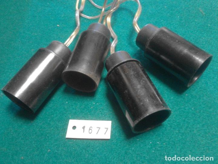 Antig&uuml;edades: LOTE PORTALAMPARAS - Foto 1