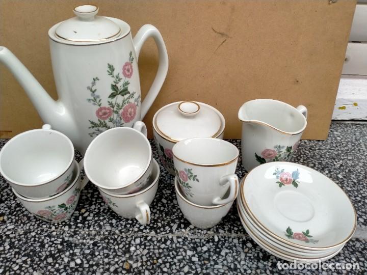 Antig&uuml;edades: JUEGO DE CAF&Eacute; TANAGRA SANTANDER - Foto 1