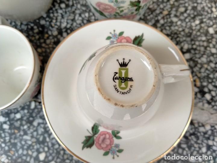 Antig&uuml;edades: JUEGO DE CAF&Eacute; TANAGRA SANTANDER - Foto 4