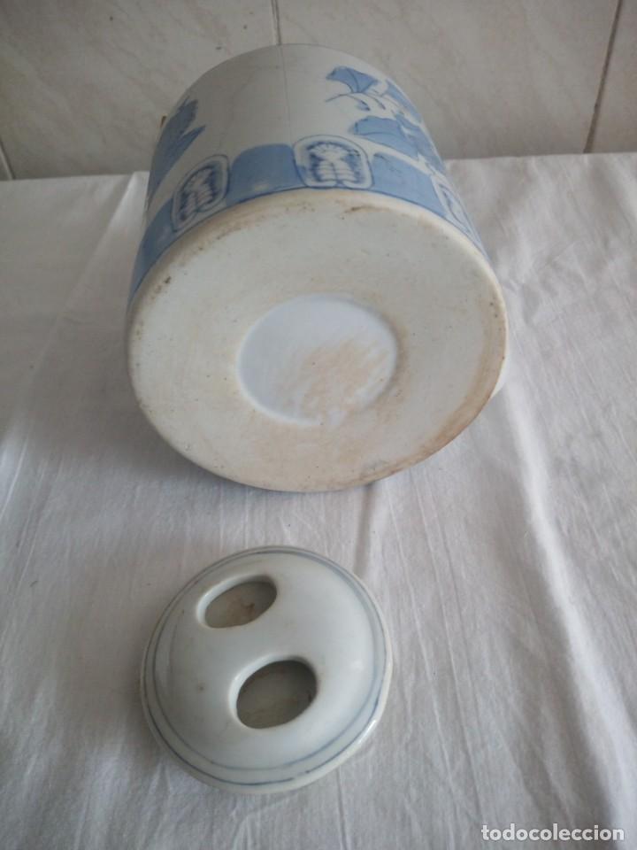Antig&uuml;edades: Original tetera de porcelana china. - Foto 6
