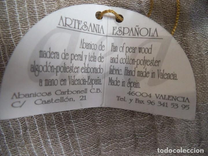 Antig&uuml;edades: ABANICO NEGRO -CARBONELL- - Foto 8