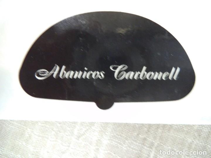 Antig&uuml;edades: ABANICO NEGRO -CARBONELL- - Foto 9