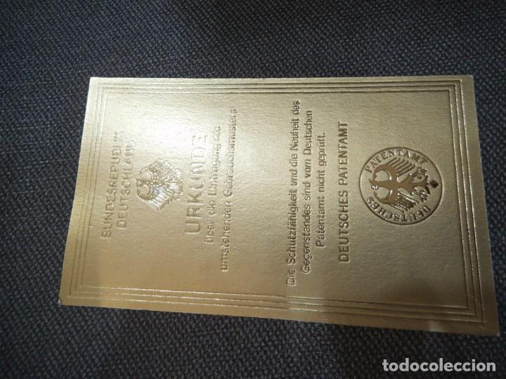 Antig&uuml;edades: MALET&Iacute;N ALUMINIO -DORADO- - Foto 9