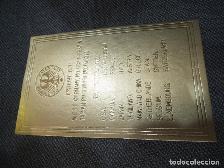 Antig&uuml;edades: MALET&Iacute;N ALUMINIO -DORADO- - Foto 10