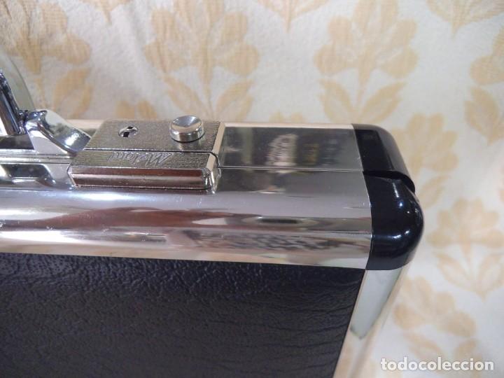 Antig&uuml;edades: MALET&Iacute;N ALUMINIO -PLATEADO- - Foto 3