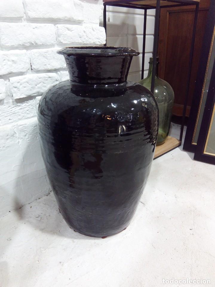 Antig&uuml;edades: ANTIGUO JARRON ORIENTAL, GRAN FORMATO - Foto 4