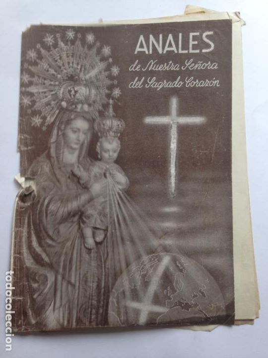 Antig&uuml;edades: ANALES DE NUESTRA SE&Ntilde;ORA DEL SAGRADO CORAZON - Foto 1