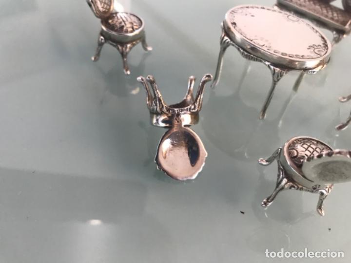 Antig&uuml;edades: Miniaturas plata de ley - Foto 3