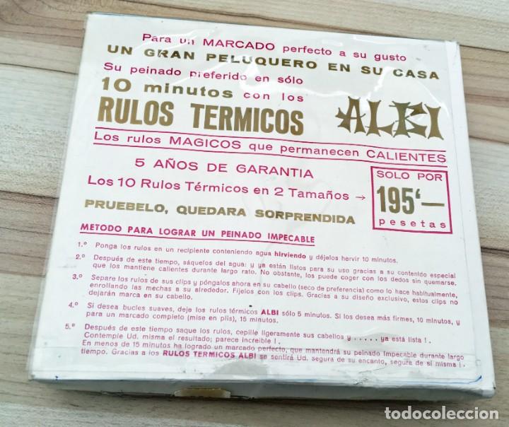 Antig&uuml;edades: Rulos para el pelo - Foto 4