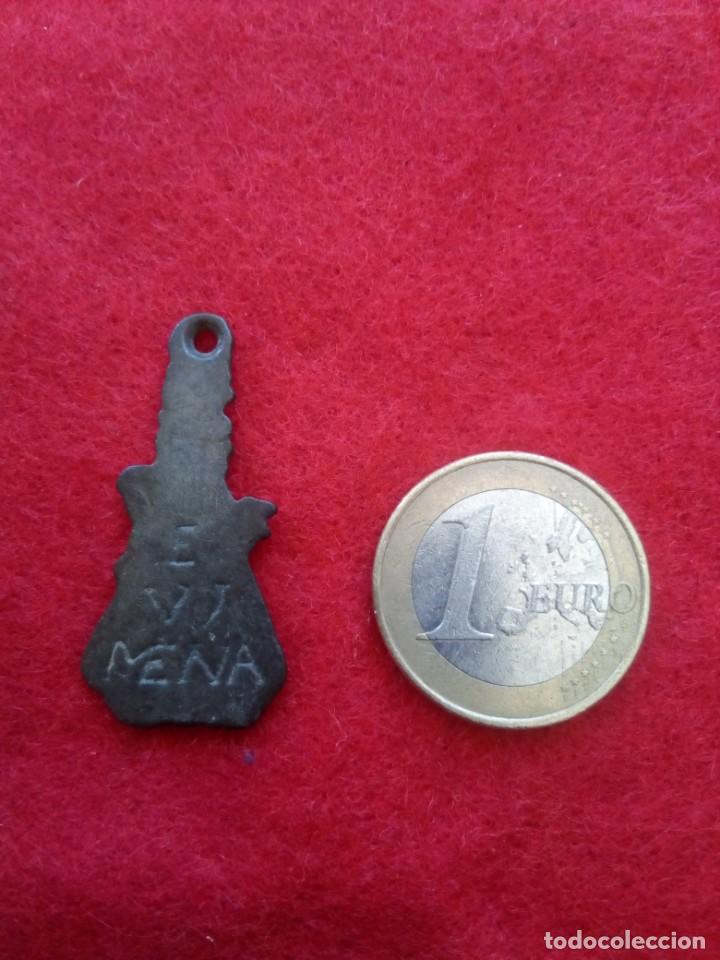 Antig&uuml;edades: Antigua Medalla Pastoril . - Foto 2