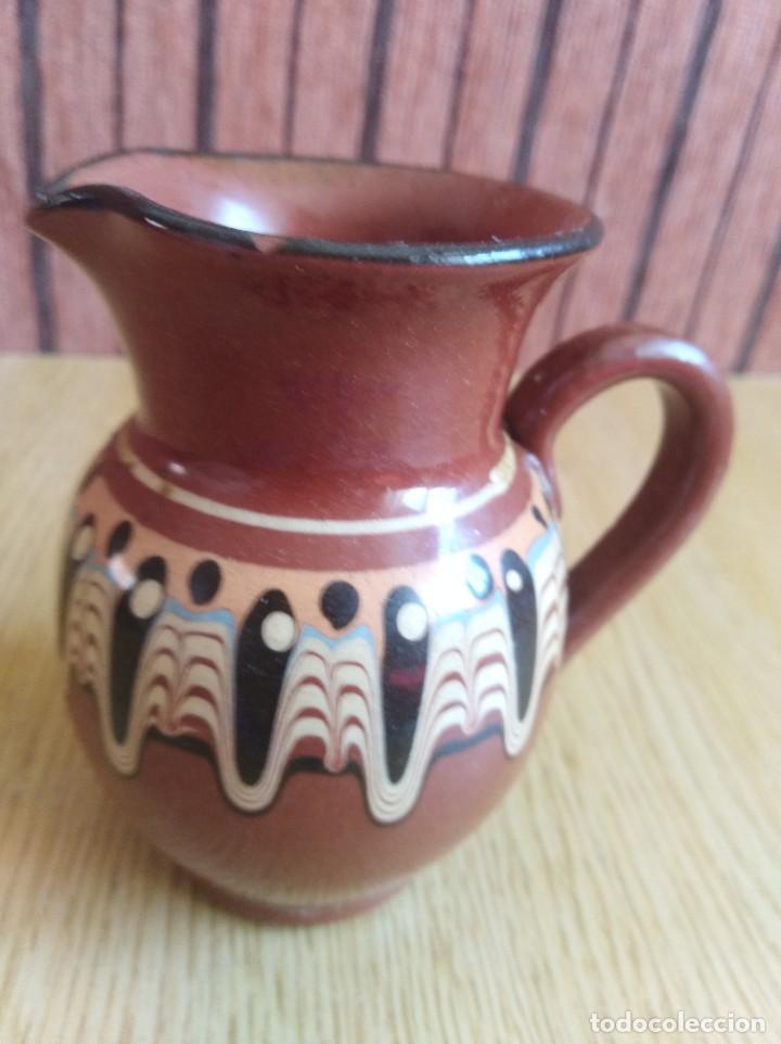 Antig&uuml;edades: Jarra de barro. (630) - Foto 2