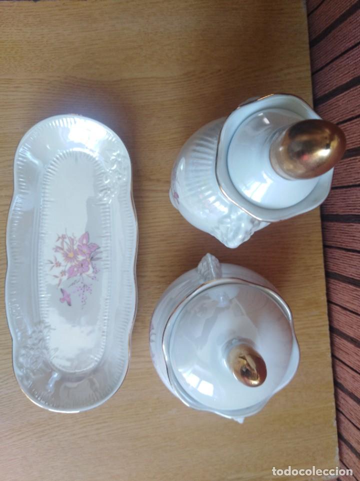 Antig&uuml;edades: Tres piezas de tocador. (630) - Foto 2