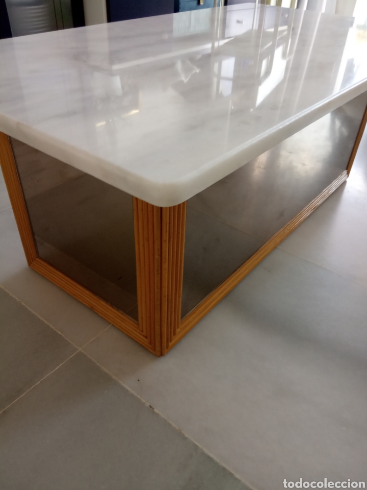 Antig&uuml;edades: Macetero o mesa auxiliar - Foto 1