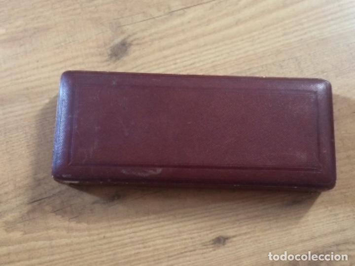 Antig&uuml;edades: ANTIGUO ESTUCHE PARA CUBIERTO DE SERVIR - Foto 3