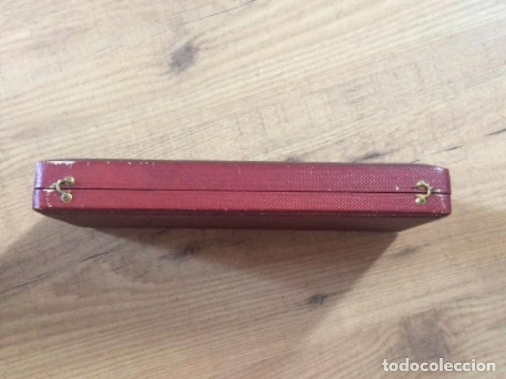 Antig&uuml;edades: ANTIGUO ESTUCHE PARA CUBIERTO DE SERVIR - Foto 4