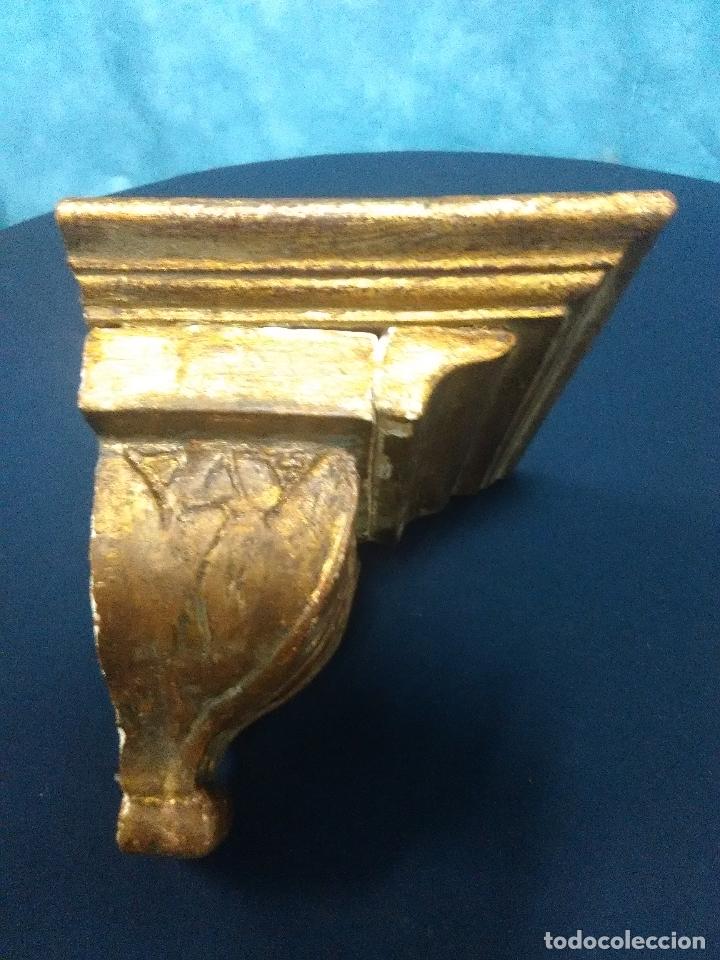 Antig&uuml;edades: PEANA REPISA DORADA - Foto 2