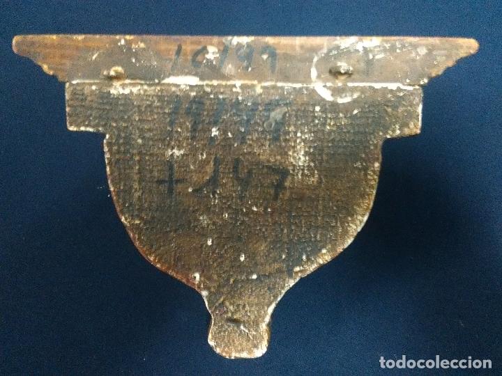 Antig&uuml;edades: PEANA REPISA DORADA - Foto 3