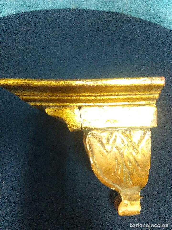 Antig&uuml;edades: PEANA REPISA DORADA - Foto 4