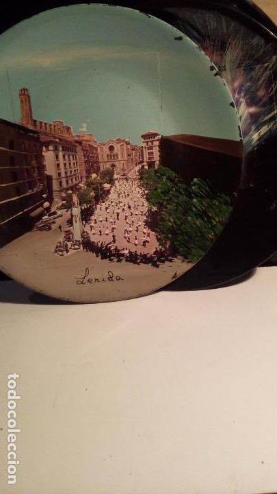 Antig&uuml;edades: PLATO ANTIGUO - LERIDA . - Foto 1