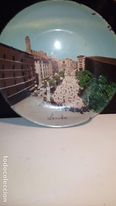 Antig&uuml;edades: PLATO ANTIGUO - LERIDA . - Foto 2