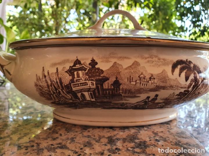 Antig&uuml;edades: Antigua sopera de la cartuja - Foto 2
