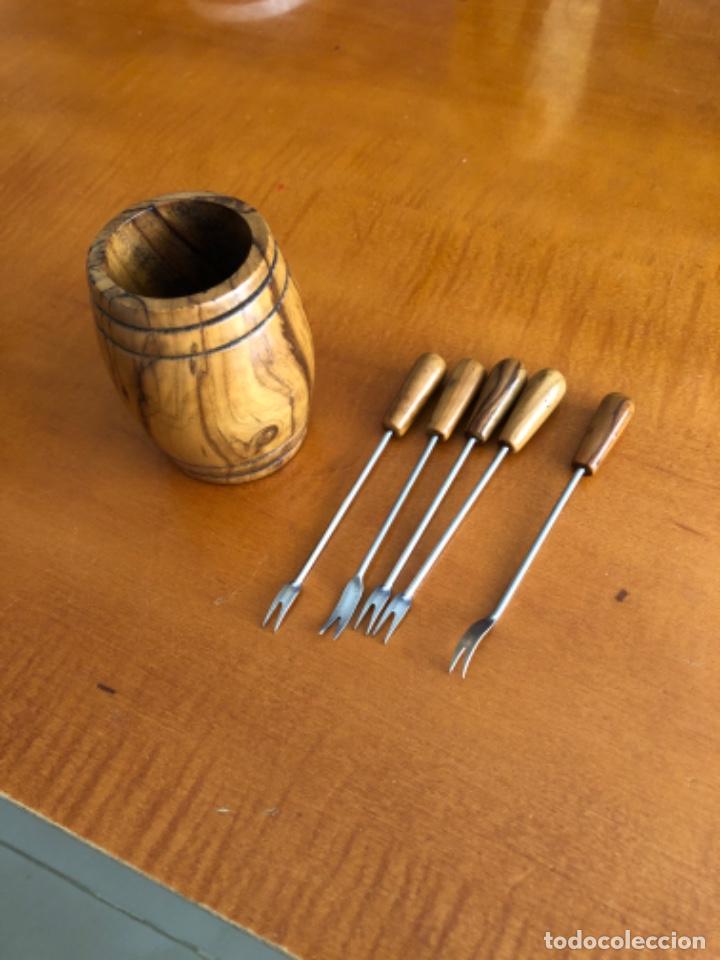 Oggetti Antichi: Artesan&iacute;as de Mallorca madera de olivo