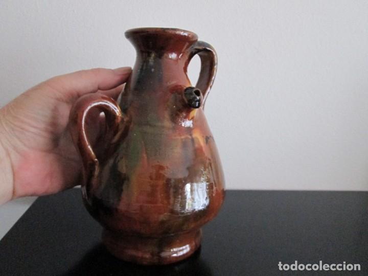 Antig&uuml;edades: CANTARA BOTIJO 20 CENTIMETROS DE ALTO - Foto 1