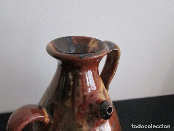 Antig&uuml;edades: CANTARA BOTIJO 20 CENTIMETROS DE ALTO - Foto 2