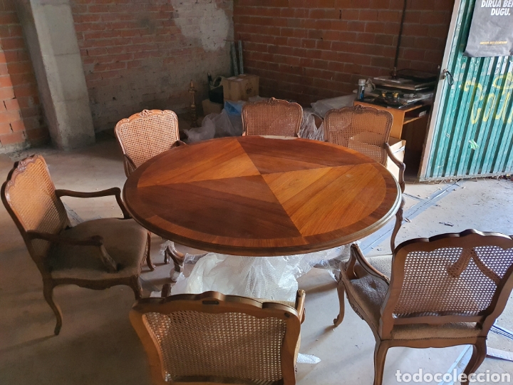 Antig&uuml;edades: Juego comedor - Foto 2