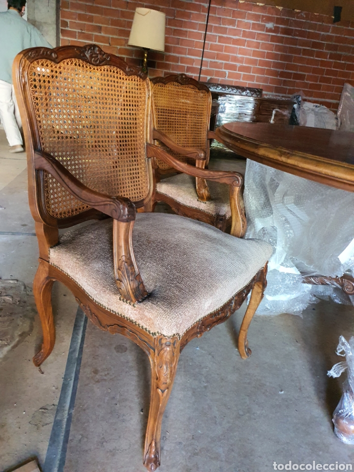 Antig&uuml;edades: Juego comedor - Foto 3