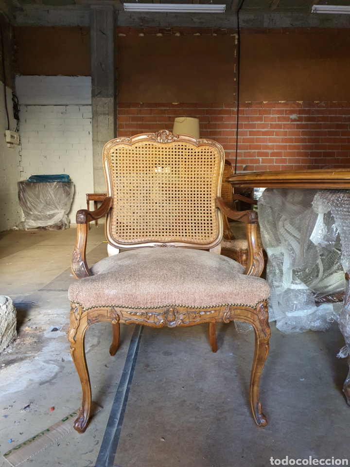 Antig&uuml;edades: Juego comedor - Foto 4