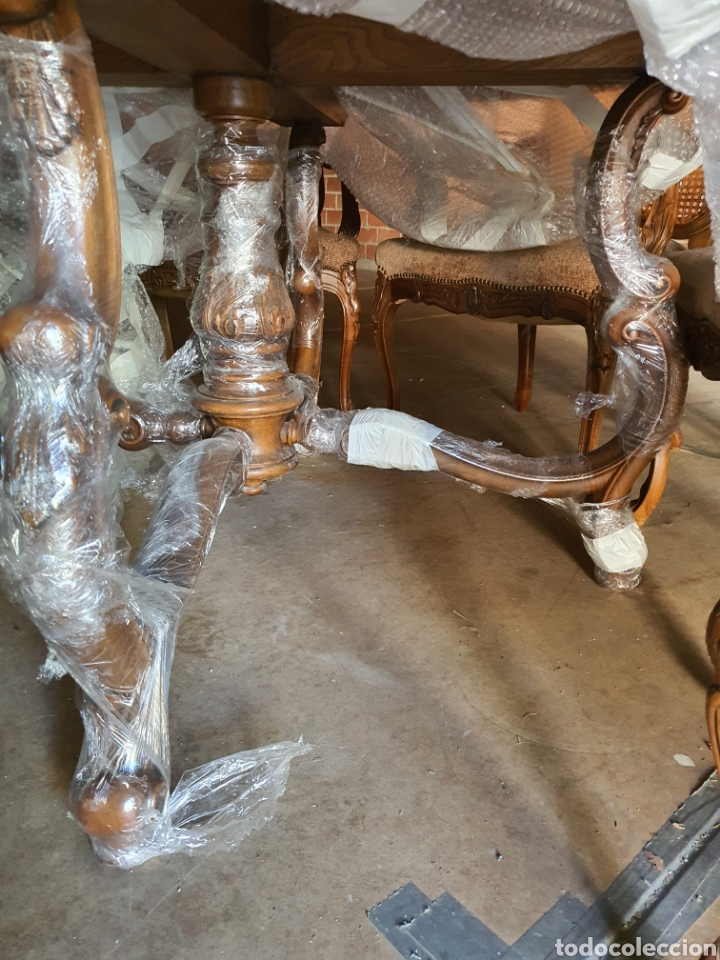 Antig&uuml;edades: Juego comedor - Foto 5