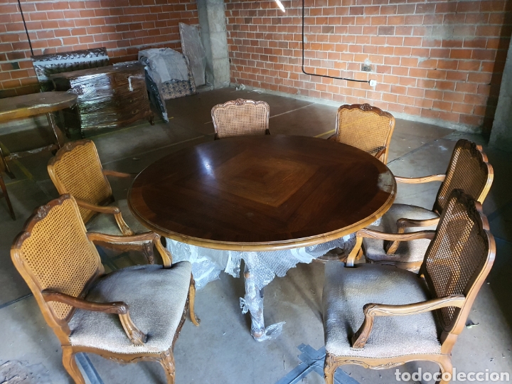 Antig&uuml;edades: Juego comedor - Foto 1