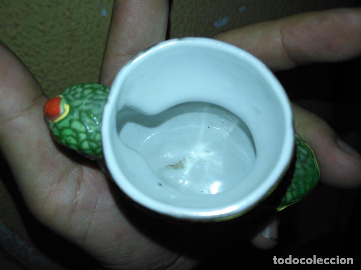 Antig&uuml;edades: PALILLERO CERAMICA FOREIGN - Foto 3