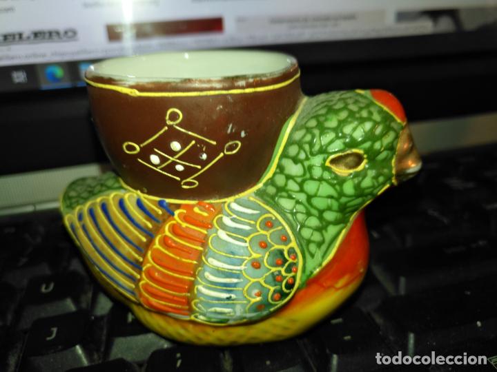 Antig&uuml;edades: PALILLERO CERAMICA FOREIGN - Foto 6