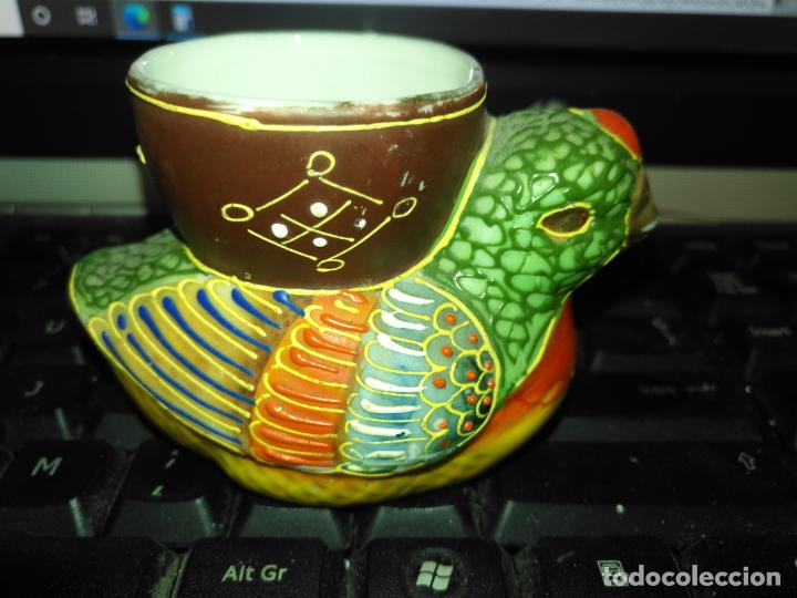Antig&uuml;edades: PALILLERO CERAMICA FOREIGN - Foto 8