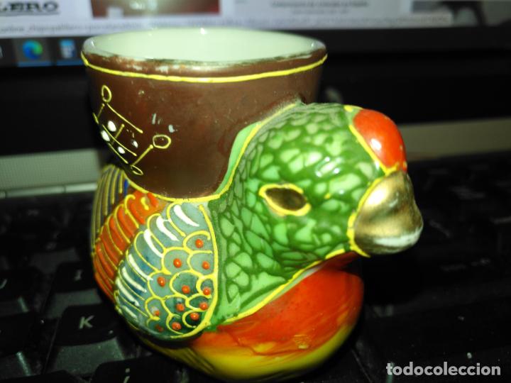 Antig&uuml;edades: PALILLERO CERAMICA FOREIGN - Foto 9