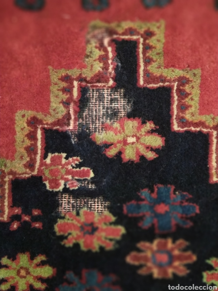 Antig&uuml;edades: Alfombra Persa Sirdjan - Foto 3